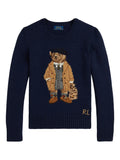 Suéter RL Bear Azul
