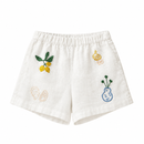 Short Oliva Linho