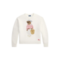 Sueter Polo Bear Branco