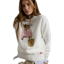 Sueter Polo Bear Branco