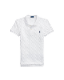 Camisa Polo Trançada