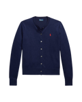 Cardigã Polo Gola Redonda