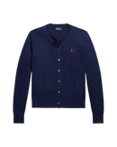 Cardigã Polo Gola Redonda