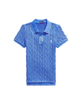Camisa Polo Trançada