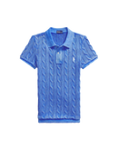Camisa Polo Trançada