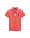 Camisa Polo Trançada
