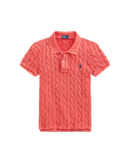 Camisa Polo Trançada