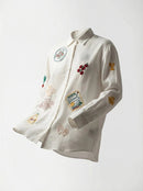 Camisa Oliva em Linho