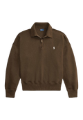 Suéter Polo com Zíper