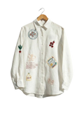 Camisa Oliva em Linho