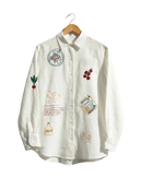 Camisa Oliva em Linho