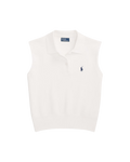 Blusa Polo Cropped Sem Mangas