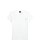Camisa Polo Algodão com Decote em V