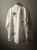 Camisa Oliva em Linho