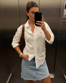 Camisa Oxford Feminina