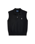 Blusa Polo Cropped Sem Mangas