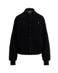 Jaqueta Bomber Tricô Trançado