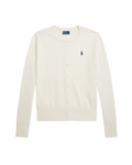 Cardigã Polo Gola Redonda