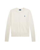 Cardigã Polo Gola Redonda