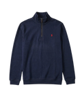 Suéter Polo com Zíper