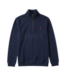 Suéter Polo com Zíper