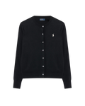 Cardigã Polo Gola Redonda