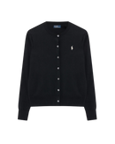 Cardigã Polo Gola Redonda