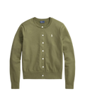 Cardigã Polo Gola Redonda