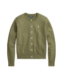 Cardigã Polo Gola Redonda