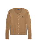 Cardigã Polo Gola Redonda