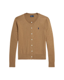 Cardigã Polo Gola Redonda