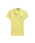 Camisa Polo Trançada